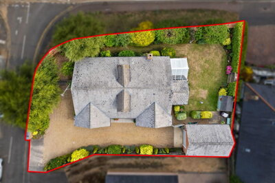 Property on Grange Road, NN14 1AL