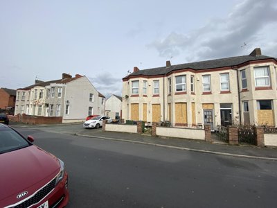 Property on Percy Road, CH44 7DX