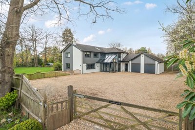 Property on Albany Road, GU51 3NB