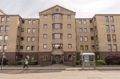 Property on Henderson Row, EH3 5BH