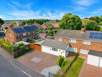 Property on Poplar Drive, SG8 7ER