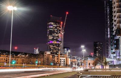 Property on Hornbeam Way, M4 4AT