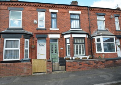 Property on Wistaria Road, M18 8PN