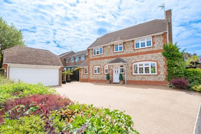 Property on Throgmorton Road, GU46 6FA