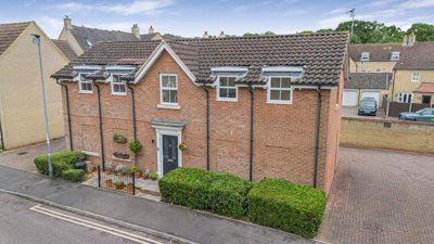 Property on Christie Drive, PE29 6JN