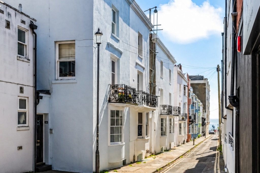Terraced House
