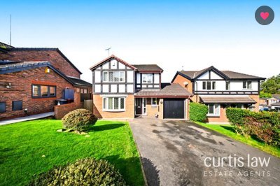 Property on Heron Close, BB1 8NU