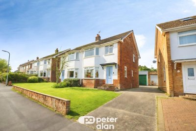 Property on Huron Crescent, CF23 6DT