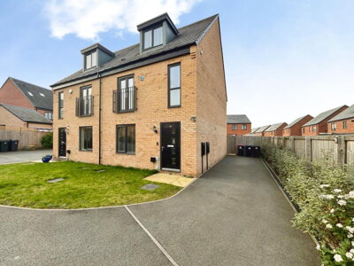 Property on Broomhill Avenue, S60 8DZ