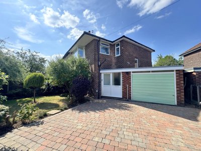 Property on Roundwood Road, M22 4SF