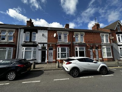 Property on Abingdon Road, TS1 3JS