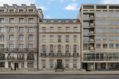 Property on Portland Place, W1B 1PW