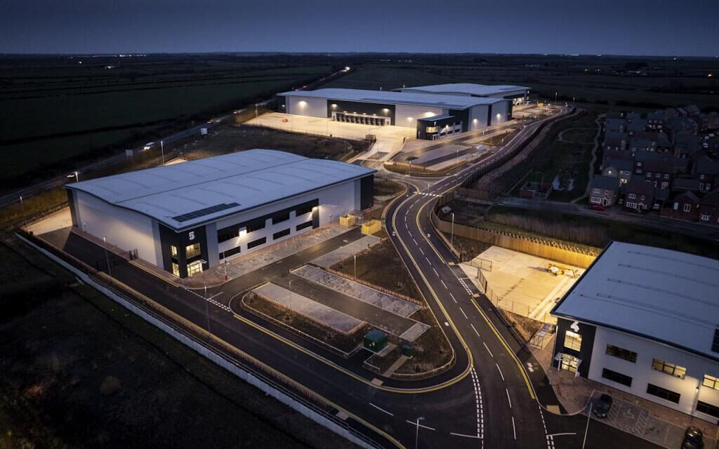 Distribution Warehouse