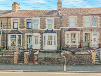 Property on Van Road, CF83 1LA