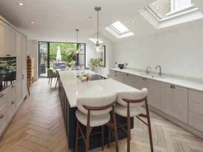Terraced