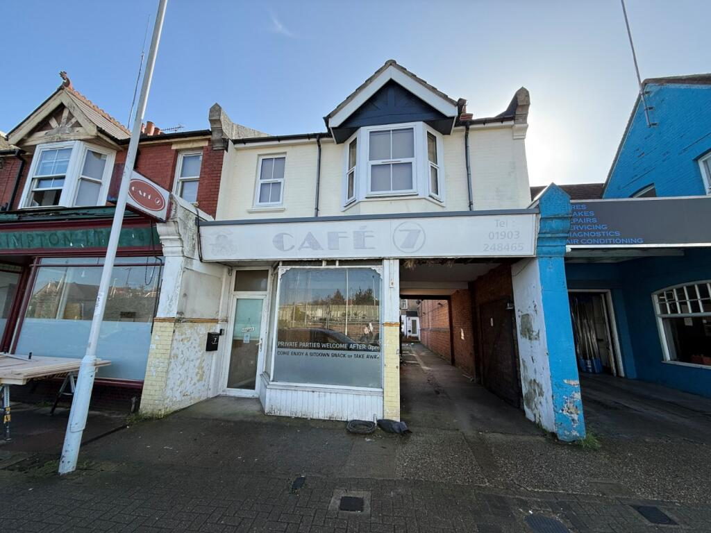 Retail Property (high Street)