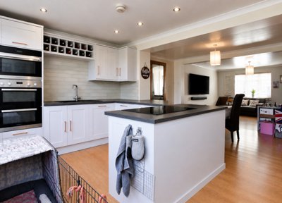 Terraced