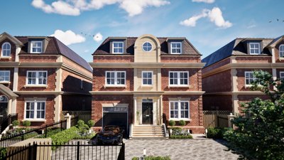 Property on Church Road, SL6 1UR