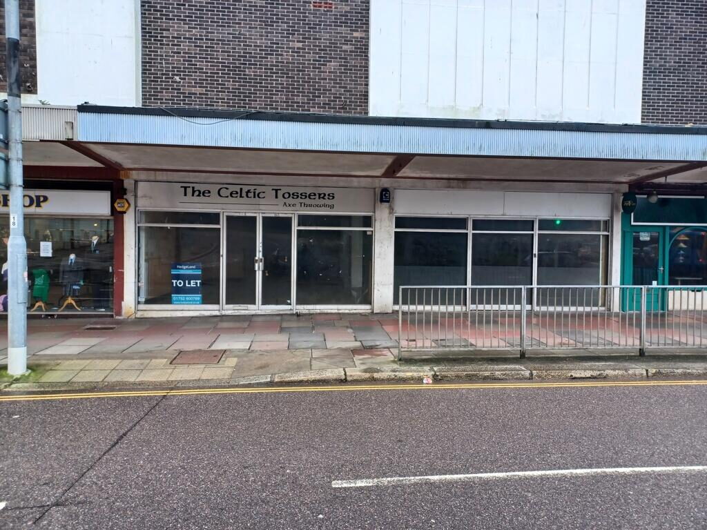 Retail Property (high Street)