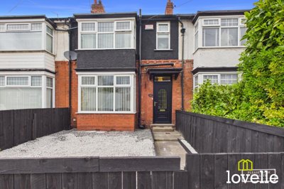 Terraced