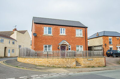 Property on Station Road, NN9 5SP