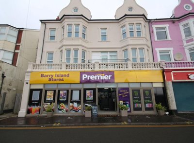 Property on Paget Road, CF62 5TQ
