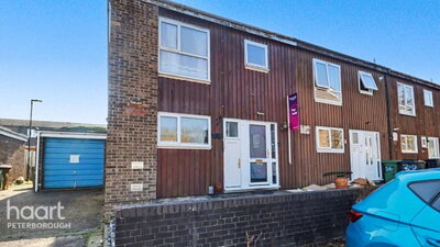 Property on Oldbrook, PE3 8SH