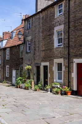 Terraced