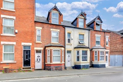 Terraced