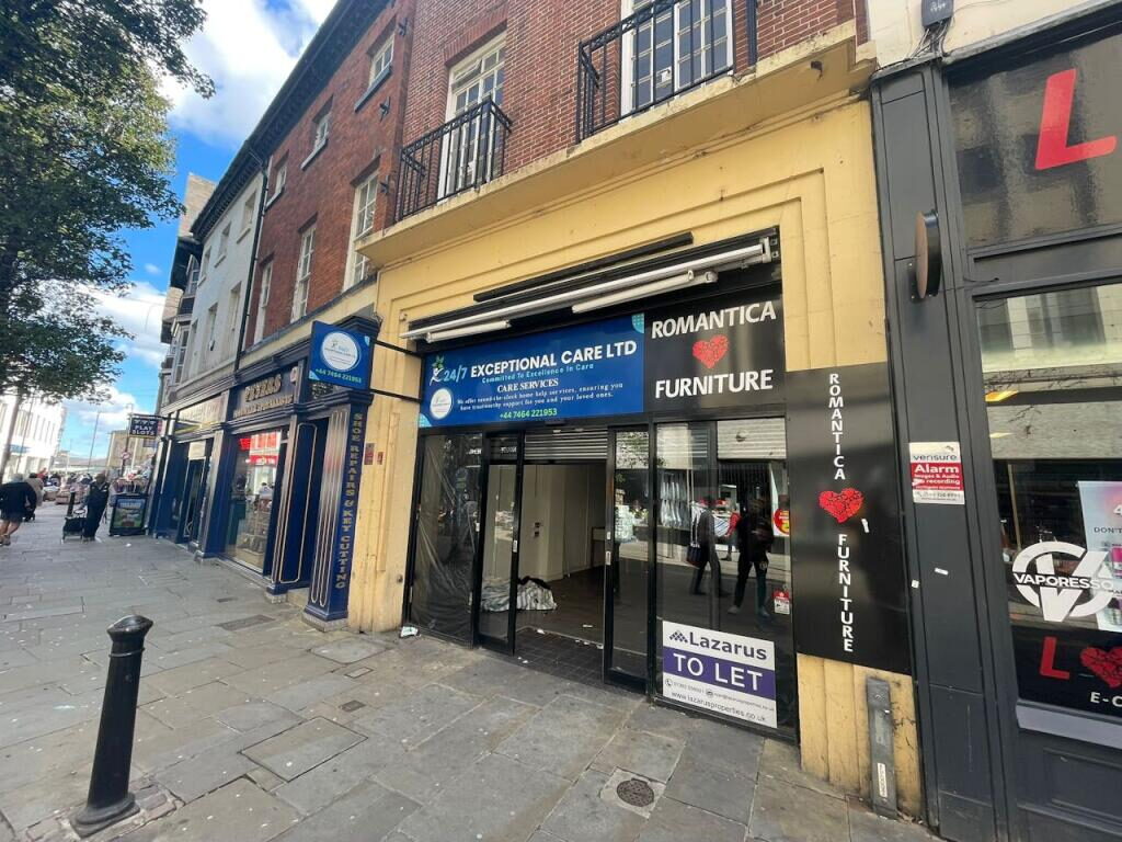 Retail Property (high Street)