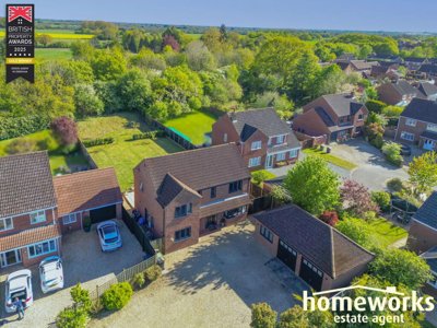 Property on Norwich Road, NR20 3AY