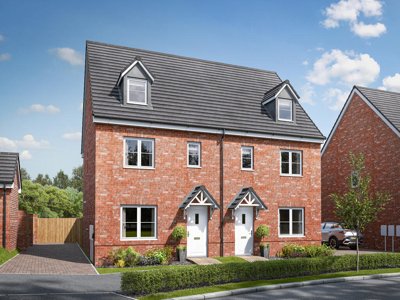 Property on Adlam Way, SP2 9FA