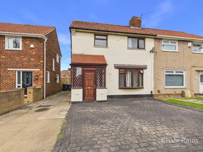 Property on Overdale Road, TS3 7NA