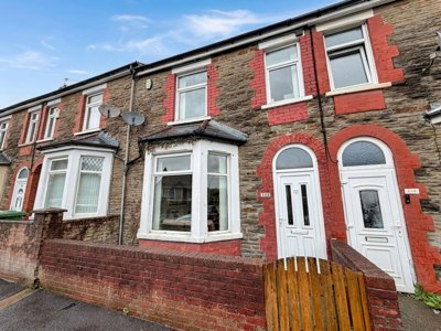 Property on Van Road, CF83 1LD