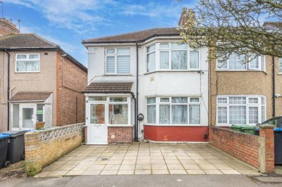 Property on Greenbank Avenue, HA0 2TF