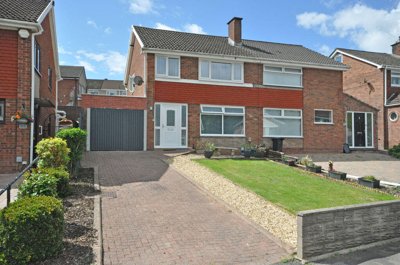 Property on Larch Grove, NP20 6JH