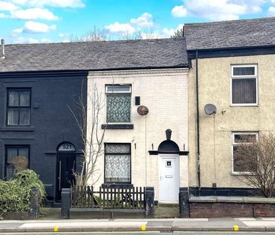 Property on Bury Road, BL2 6DH
