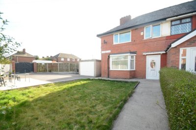 Property on Gleneagles Avenue, M11 4JU