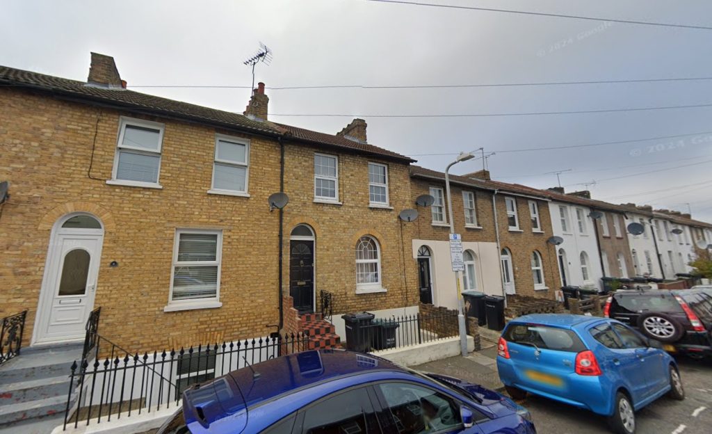 Terraced House