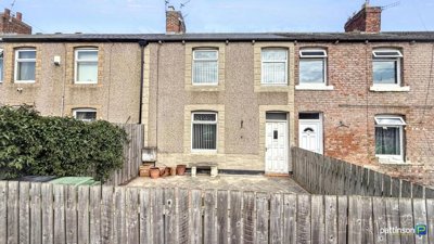 Property on Laburnum Terrace, NE63 0AL