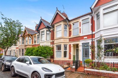 Property on Westville Road, CF23 5AG