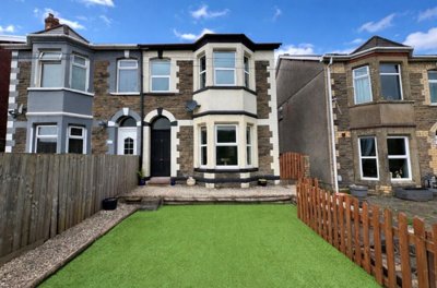 Property on North Road, NP11 4AD