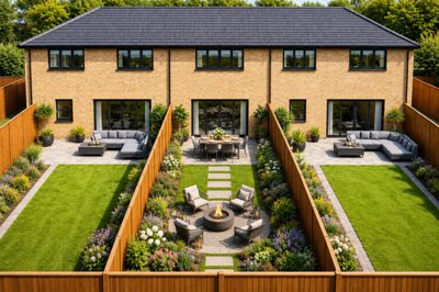 Terraced