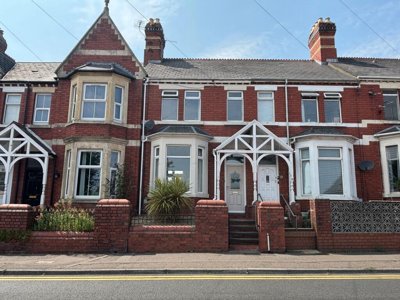 Property on Park Crescent, CF62 6HE