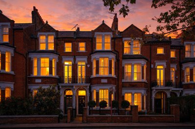 Terraced