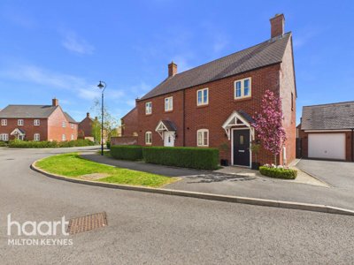 Property on Blackhorse Drive, MK19 6FJ