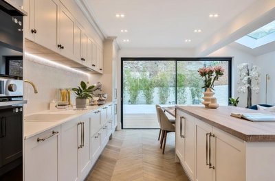 Terraced