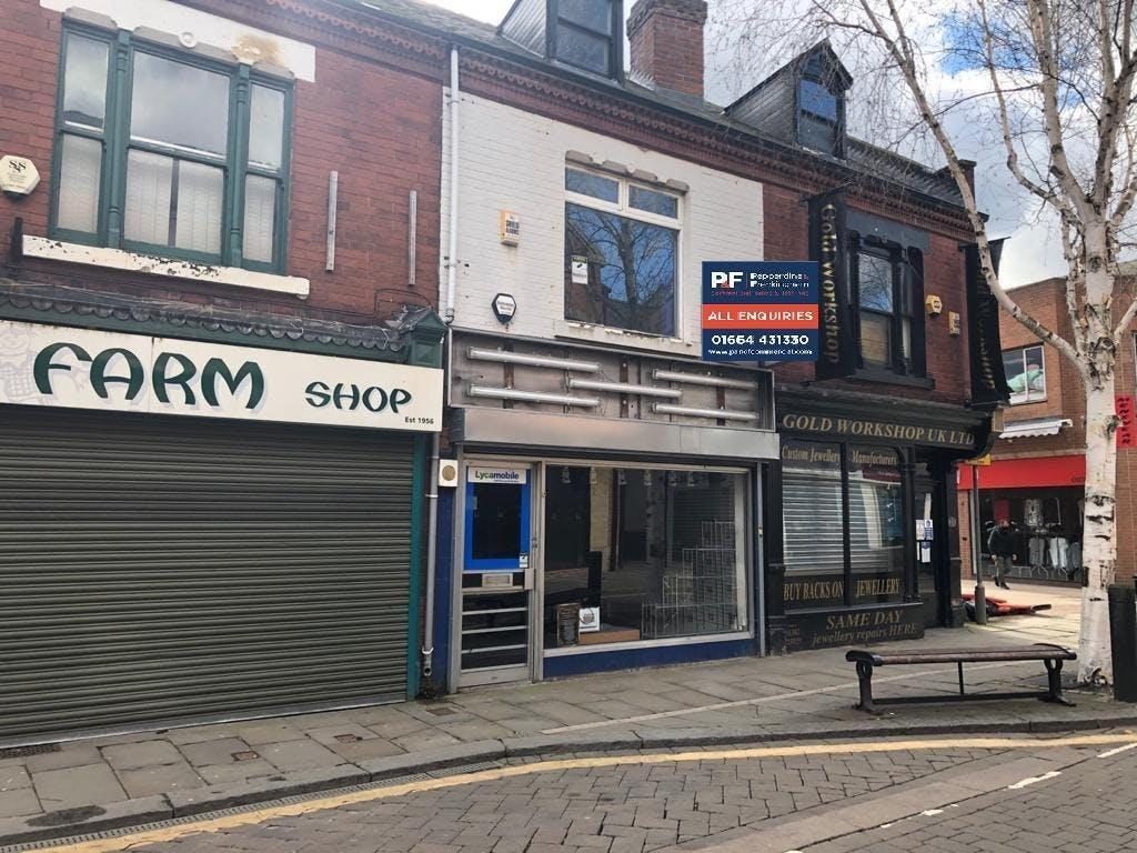 Retail Property (high Street)
