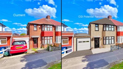 Property on Whitton Avenue East, UB6 0PU