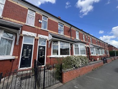 Property on Station Road, SK5 6ND